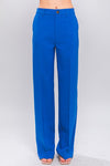 Straight Leg Blazer Pants - Artemisia Clothing Shop