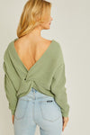 Twist Sweater - Artemisia Clothing Shop