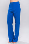 Straight Leg Blazer Pants - Artemisia Clothing Shop