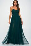 Stunning Lace Up Maxi Dress - Artemisia Clothing Shop