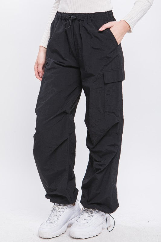 Parachute Cargo Pants - Artemisia Clothing Shop