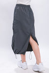 Trendy Parachute Skirt - Artemisia Clothing Shop