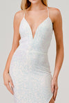 Sequin Bridal Style Dress - Artemisia Clothing Shop