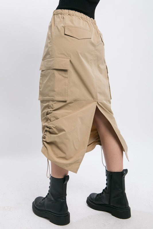 Stylish Cargo Skirt - Artemisia Clothing Shop