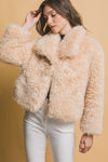 Extremly Soft  Faux Fur Jacket
