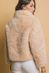 Extremly Soft  Faux Fur Jacket