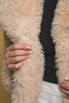 Extremly Soft  Faux Fur Jacket