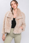 Faux Fur Coat