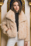 Faux Fur Coat