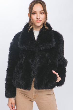 Faux Fur Coat