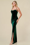 Velvet Sequin Maxi Dress - Artemisia Clothing Shop