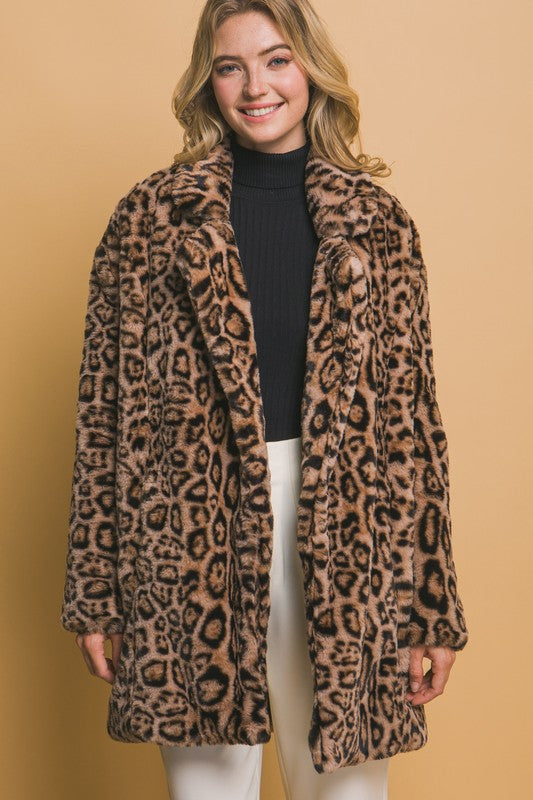 Leopard Super Soft Jacket