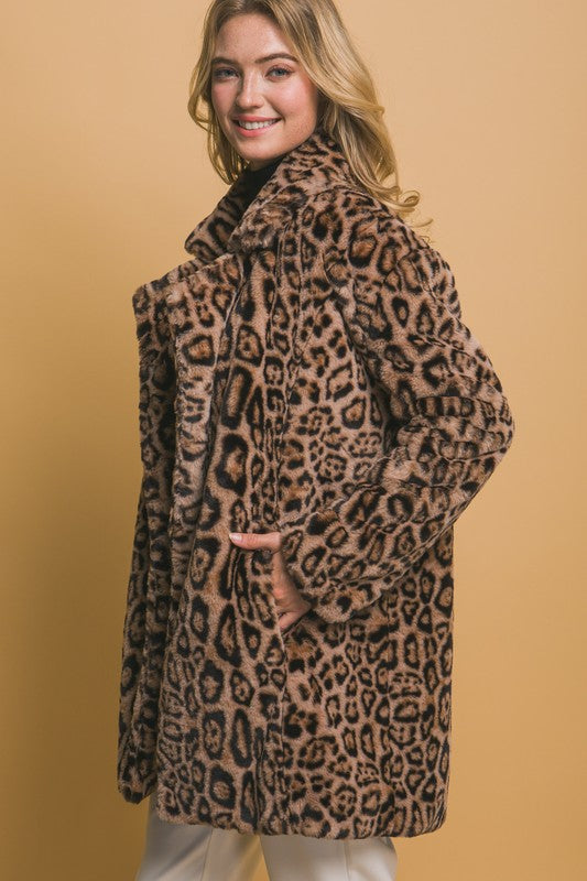 Leopard Super Soft Jacket