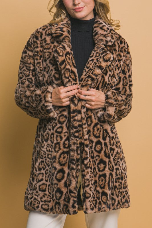 Leopard Super Soft Jacket