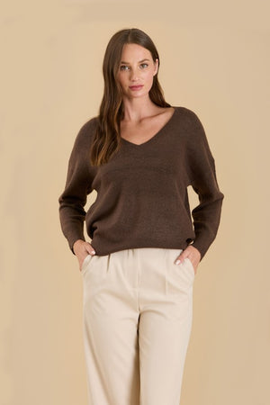 Cozy V-Neck Sweater