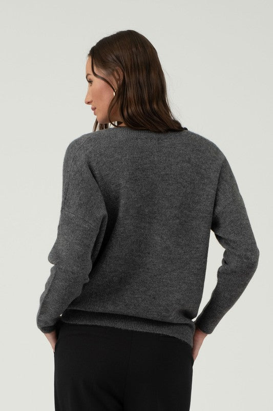 Cozy V-Neck Sweater