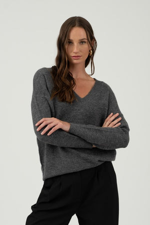 Cozy V-Neck Sweater