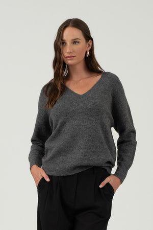 Cozy V-Neck Sweater