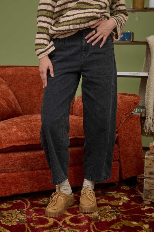 Super Cool Barrel Jeans