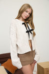 Double Bow Cardigan