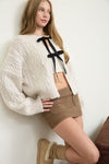 Double Bow Cardigan