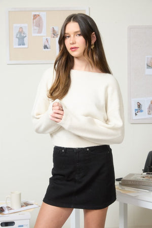 Bow Tie Sweater