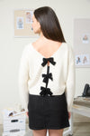Bow Tie Sweater