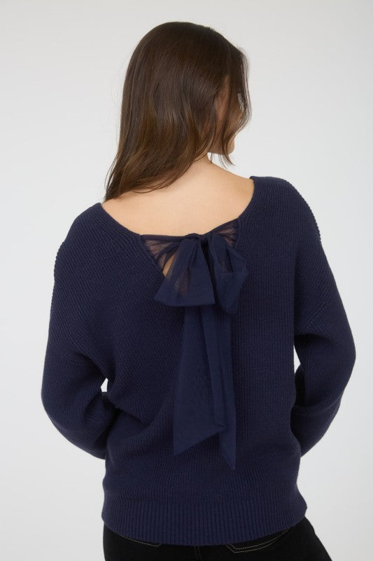 Royal Bow Sweater