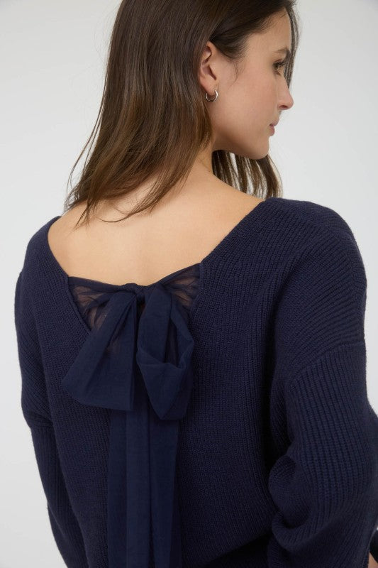 Royal Bow Sweater