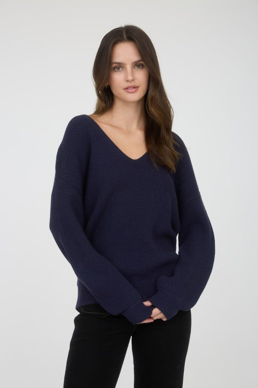 Royal Bow Sweater