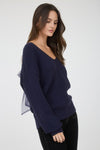 Royal Bow Sweater