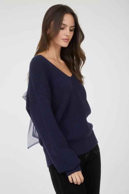 Royal Bow Sweater