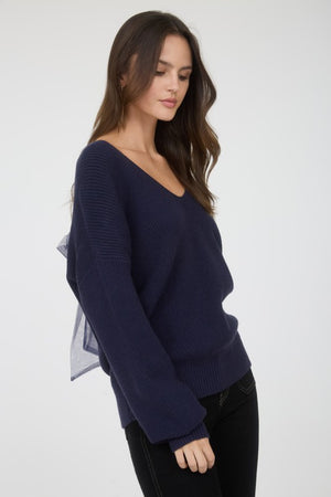 Royal Bow Sweater