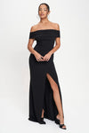 Galleria Foldover Gown