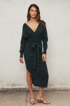 Easy To Love Knitted Midi Dress