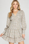 Flowy Button Down Dress - Artemisia Clothing Shop
