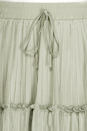 Cute Satin Mini Skirt - Artemisia Clothing Shop