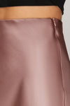 Stunning Satin Midi Skirt - Artemisia Clothing Shop