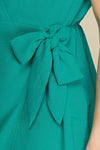 Stunning Side Tie Mini Dress - Artemisia Clothing Shop