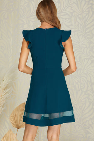 Stunning Cap Sleeve Dress - Artemisia Clothing Shop