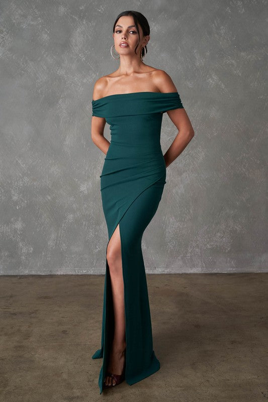 Galleria Foldover Gown