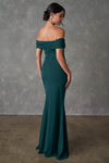 Galleria Foldover Gown