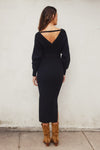 Easy To Love Knitted Midi Dress