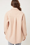 Fleece Oversized Shacket - Artemisia Clothing Shop