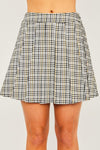 Pleated Skirt - Artemisia Clothing Shop