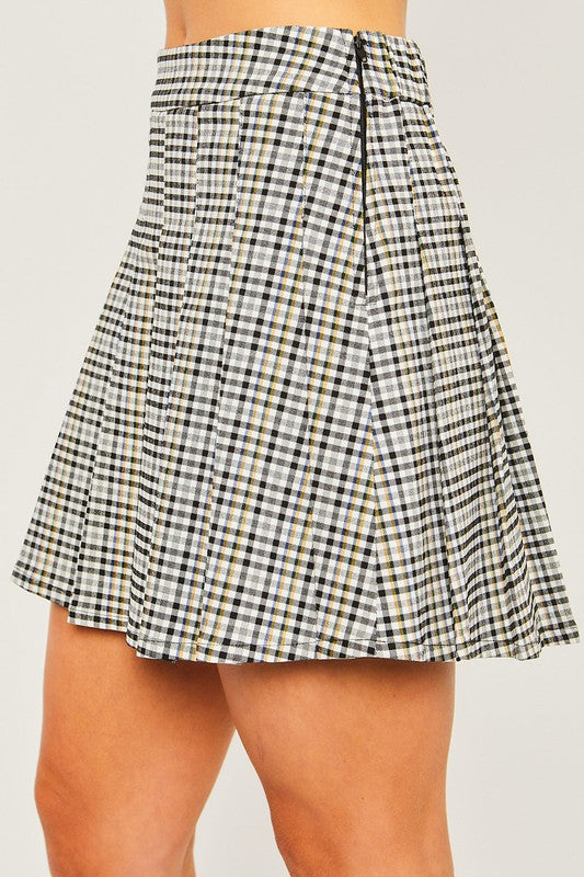 Pleated Skirt - Artemisia Clothing Shop