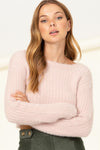 Cropped Soft Sweater Top - Artemisia Clothing Shop