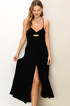 Flirty Black Dress - Artemisia Clothing Shop