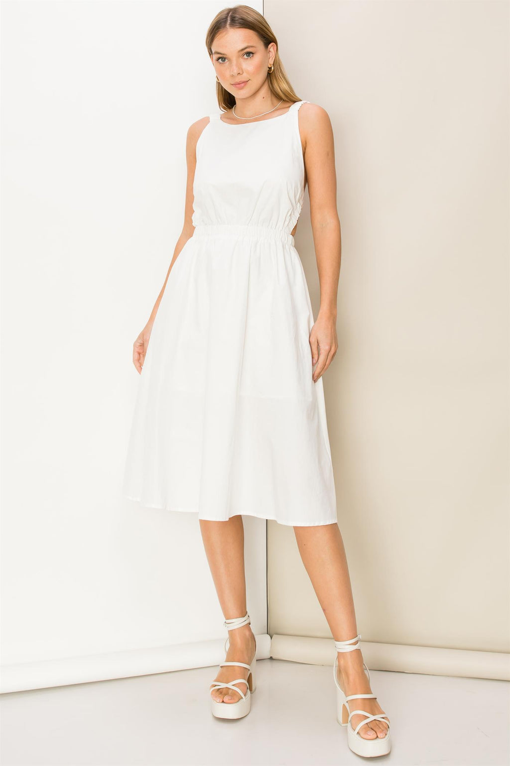 Midi Summer Dress - Artemisia Clothing Shop