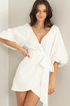Elegant Wrap Dress - Artemisia Clothing Shop